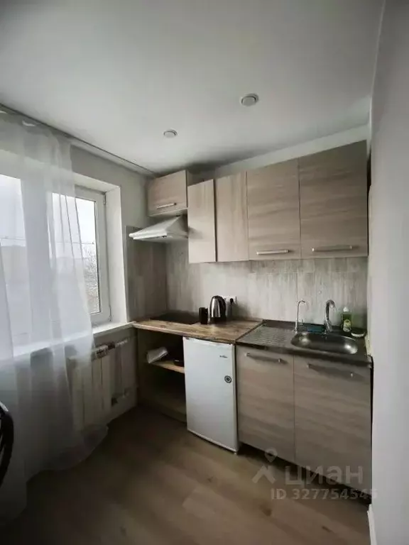 1-к кв. Приморский край, Владивосток Хабаровская ул., 5 (33.2 м) - Фото 2