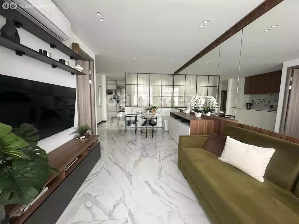 2-комнатная квартира: Волгоград, Батальонная улица, 9 (55 м) - Фото 2