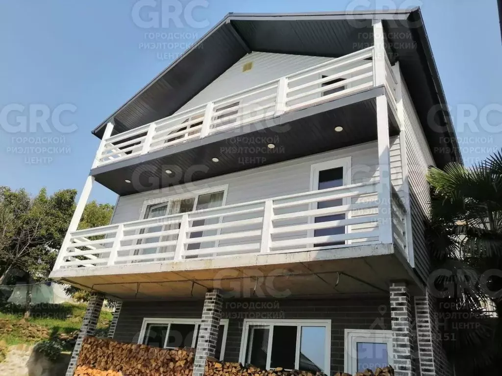 Дом в Краснодарский край, Сочи Магистральная ул., 47 (300 м) - Фото 0