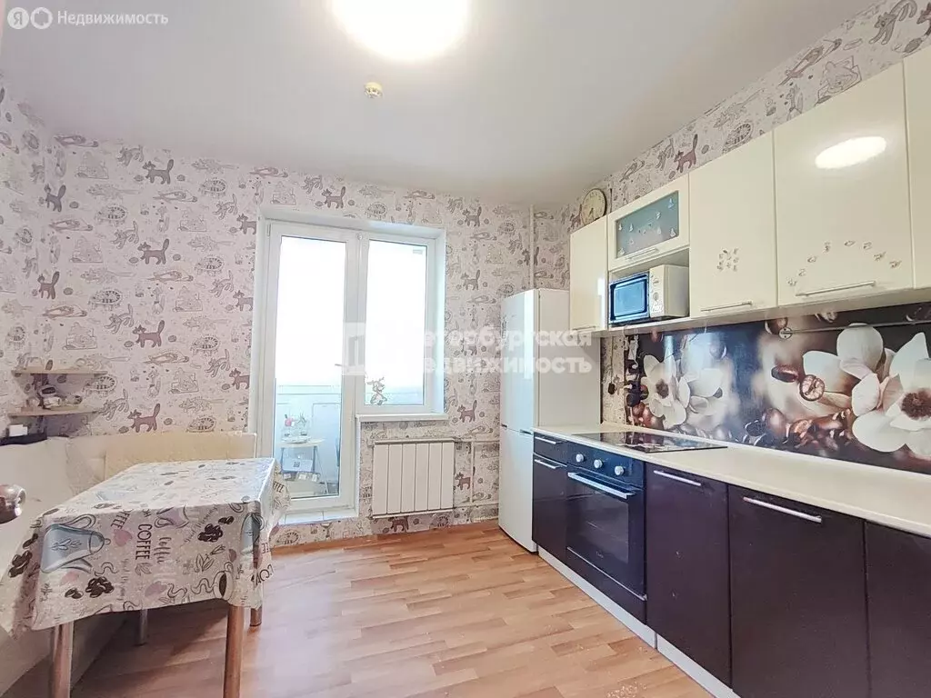 1-комнатная квартира: Санкт-Петербург, Мебельная улица, 45к1 (38.7 м) - Фото 1