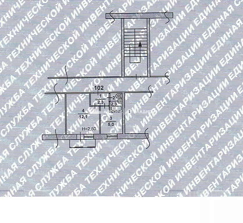 1-к кв. Челябинская область, Магнитогорск просп. Ленина, 106 (21.7 м) - Фото 2
