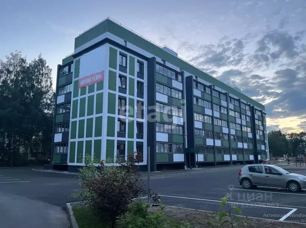 2-к кв. Вологодская область, Вологда ул. Чернышевского, 110Ак1 (63.5 ... - Фото 0