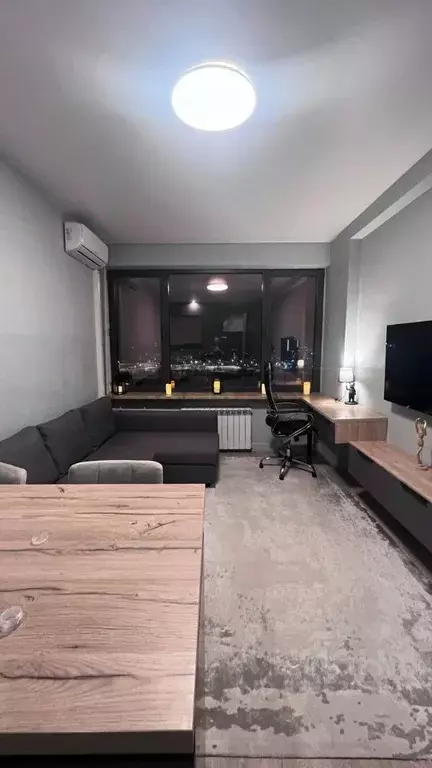 1-к кв. Москва Подъемная ул., 14С37 (25.0 м) - Фото 2