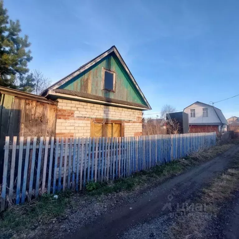 Дом в Тюменская область, Тюмень Плодовое СНТ, ул. Березовая (16 м) - Фото 0