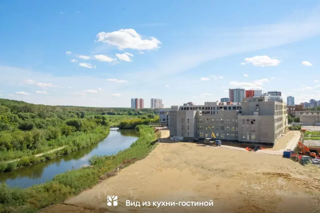 1-к кв. Свердловская область, Екатеринбург ул. Машинная, 1В/4 (50.18 ... - Фото 2