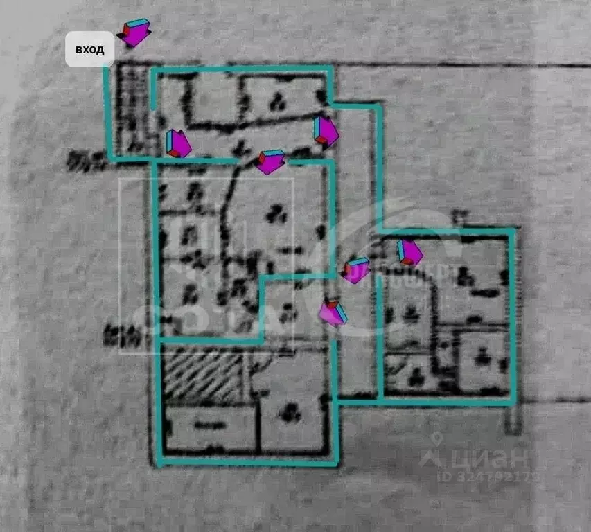 Помещение свободного назначения в Воронежская область, Воронеж ул. ... - Фото 2