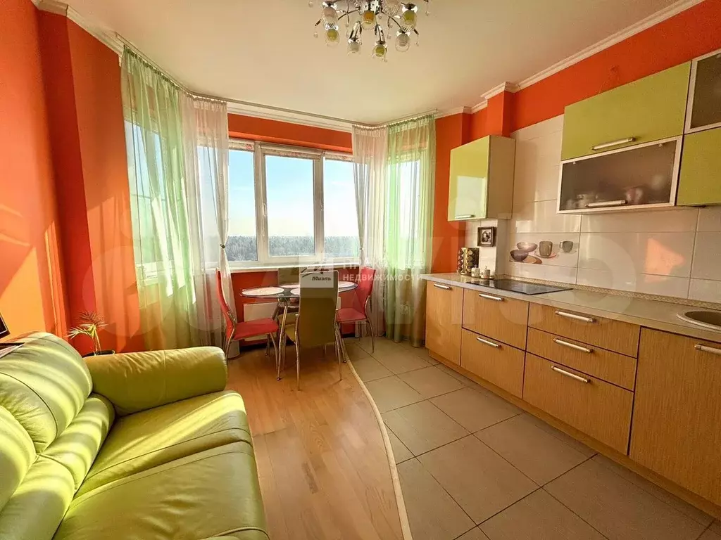 2-к. квартира, 58,7 м, 14/17 эт. - Фото 1