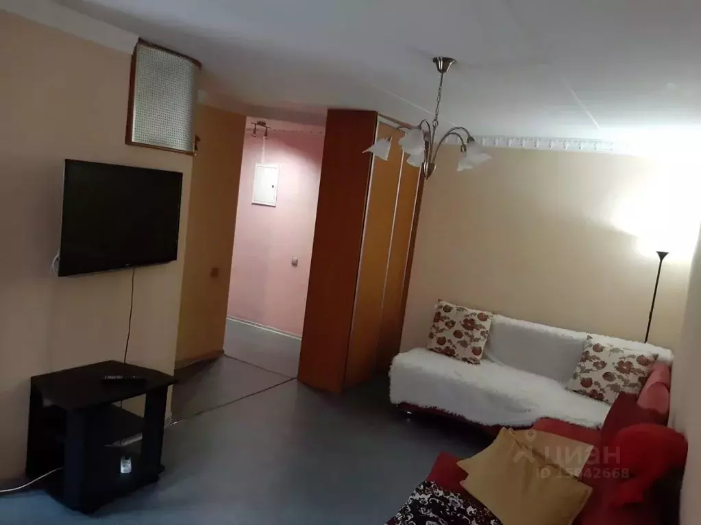 1-к кв. Кемеровская область, Кемерово ул. Коломейцева, 6 (32.0 м) - Фото 1