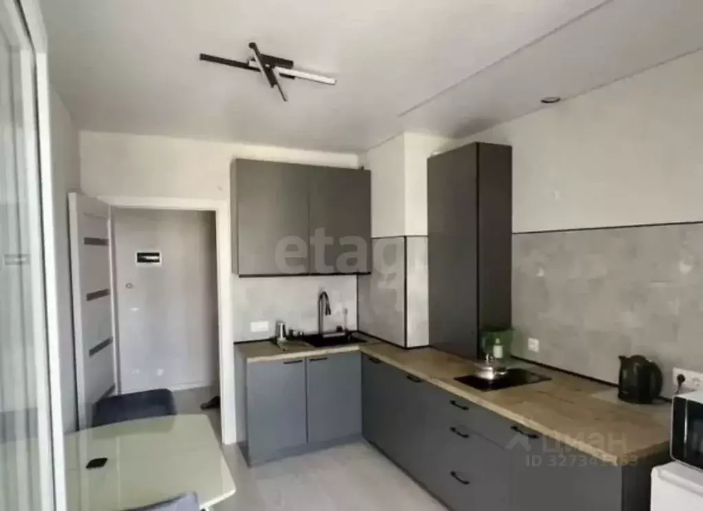 1-к кв. Калининградская область, Гурьевский муниципальный округ, пос. ... - Фото 1