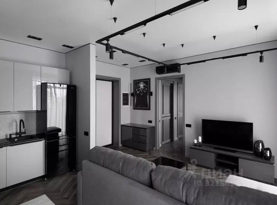 3-к кв. Новосибирская область, Новосибирск ул. Михаила Перевозчикова, ... - Фото 2