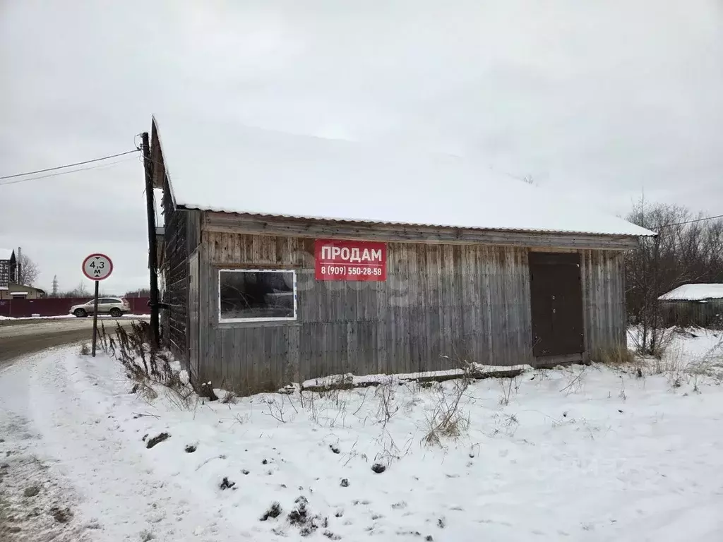 Помещение свободного назначения в Архангельская область, Приморский ... - Фото 1