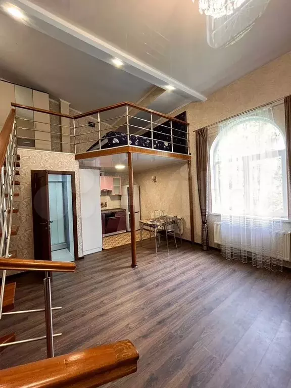 Квартира-студия, 48 м, 2/2 эт. - Фото 1