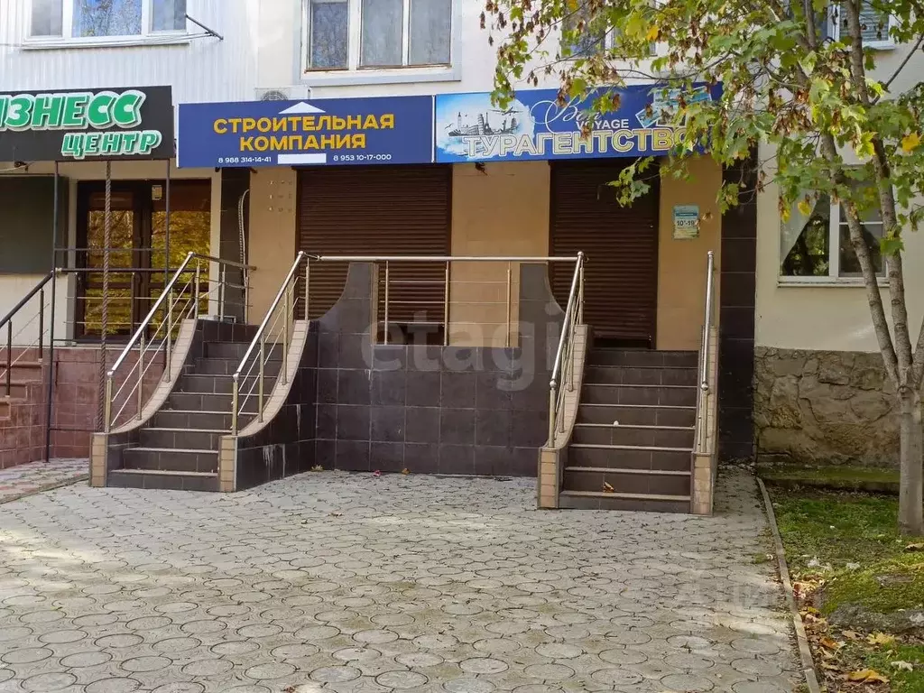 Торговая площадь в Краснодарский край, Темрюк ул. Ленина (57 м) - Фото 2