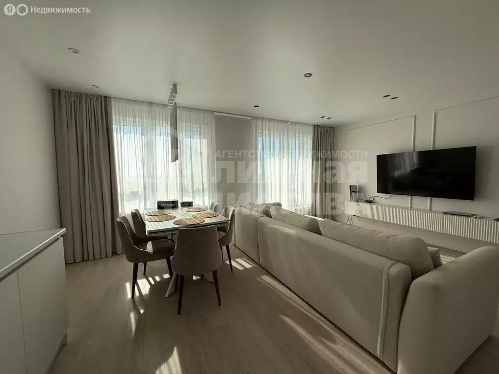 2-комнатная квартира: Уфа, улица Бехтерева (72 м) - Фото 1