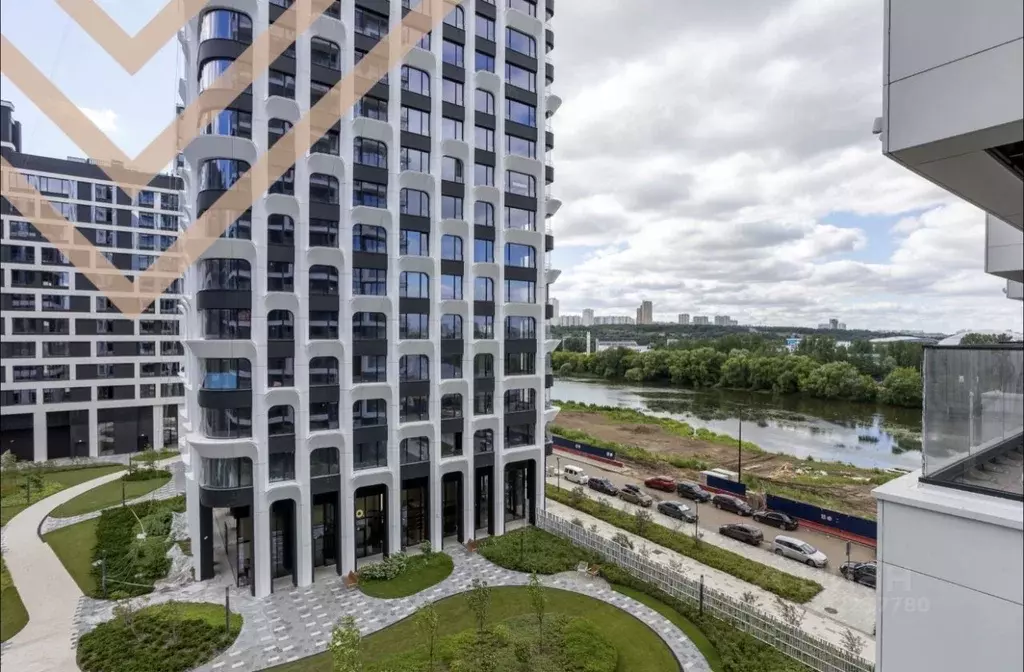 3-к кв. Москва ул. Нижние Мневники, 7 (83.5 м) - Фото 2