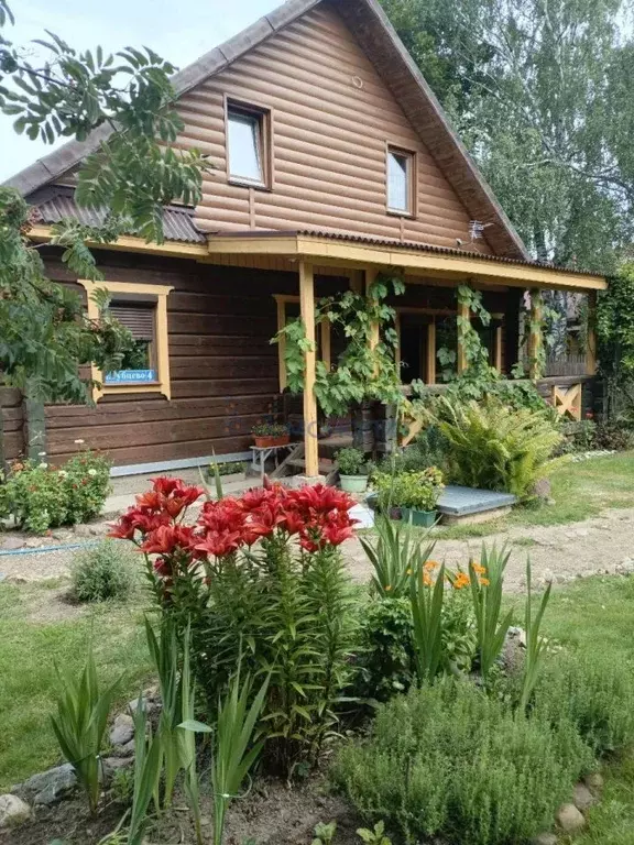 Дом в Нижегородская область, Чкаловск городской округ, д. Губцево 4 ... - Фото 0