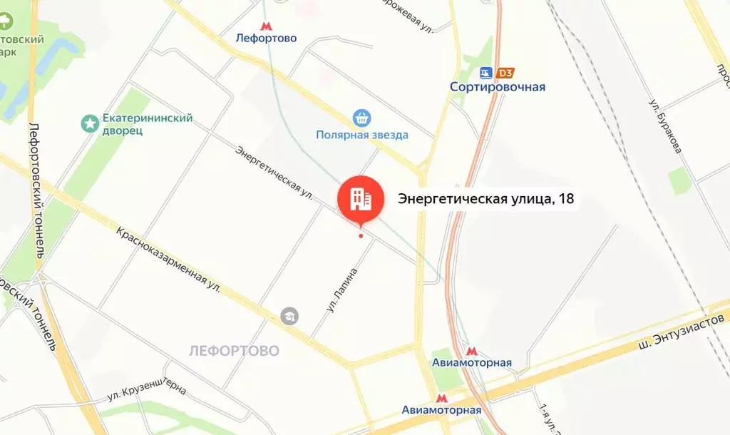 Торговая площадь в Москва Энергетическая ул., 18 (435 м) - Фото 1