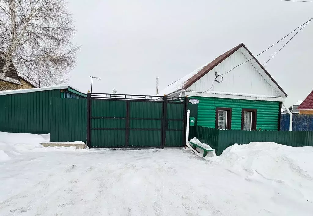 Дом в Калачинск, улица Литовченко, 5 (52.3 м) - Фото 1