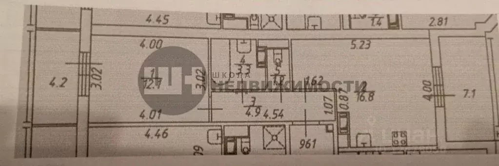 1-к кв. Санкт-Петербург ул. Летчика Лихолетова, 14к2 (38.3 м) - Фото 2
