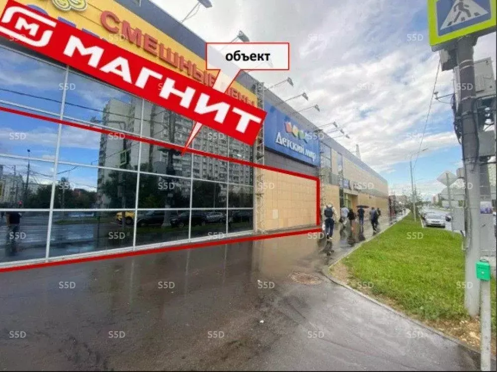 Торговая площадь в Москва, Москва, Зеленоград ул. Андреевка, 1с2 (410 ... - Фото 2