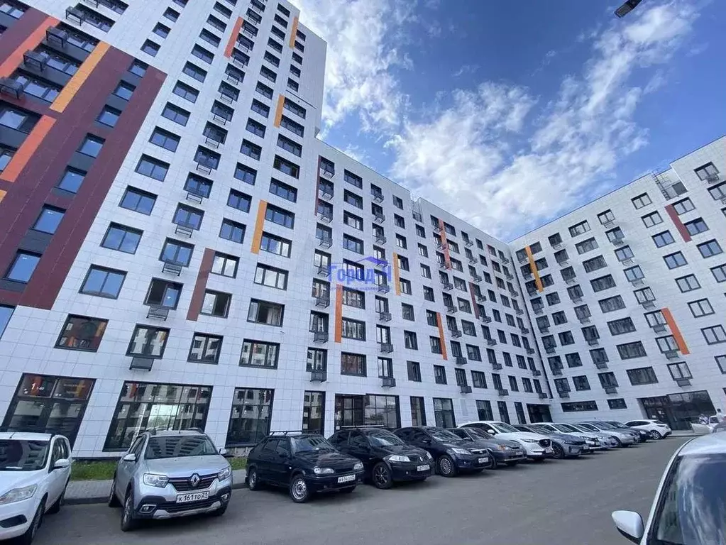 1-к. квартира, 39,4 м, 3/10 эт. - Фото 0