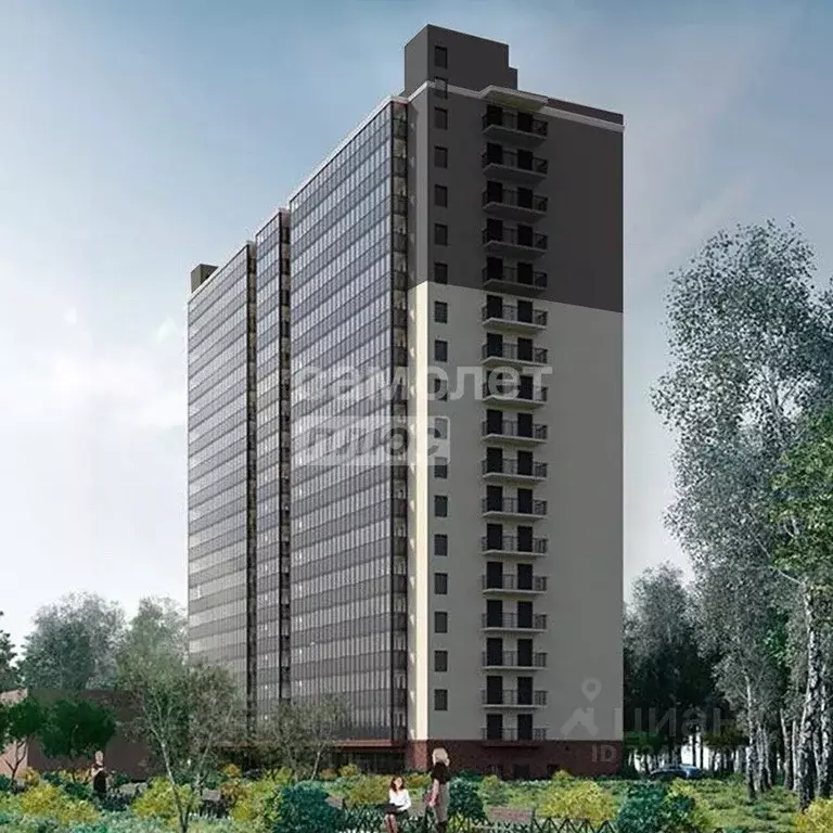 1-к кв. Санкт-Петербург ул. Крыленко, 36к2 (37.48 м) - Фото 1