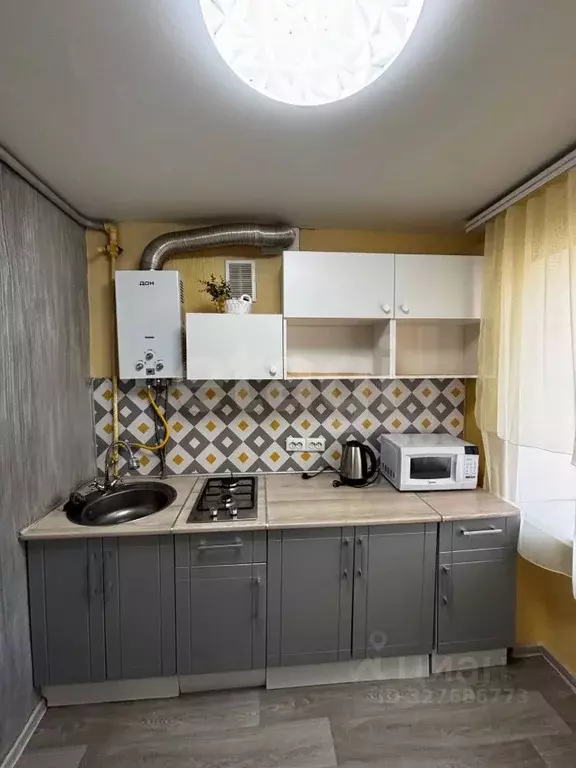 1-к кв. Воронежская область, Воронеж Плехановская ул., 58 (32.0 м) - Фото 2