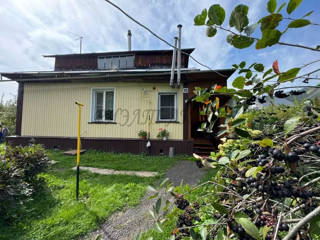 Дом в Алтай, Майминский район, с. Манжерок Луговая ул. (40 м) - Фото 2