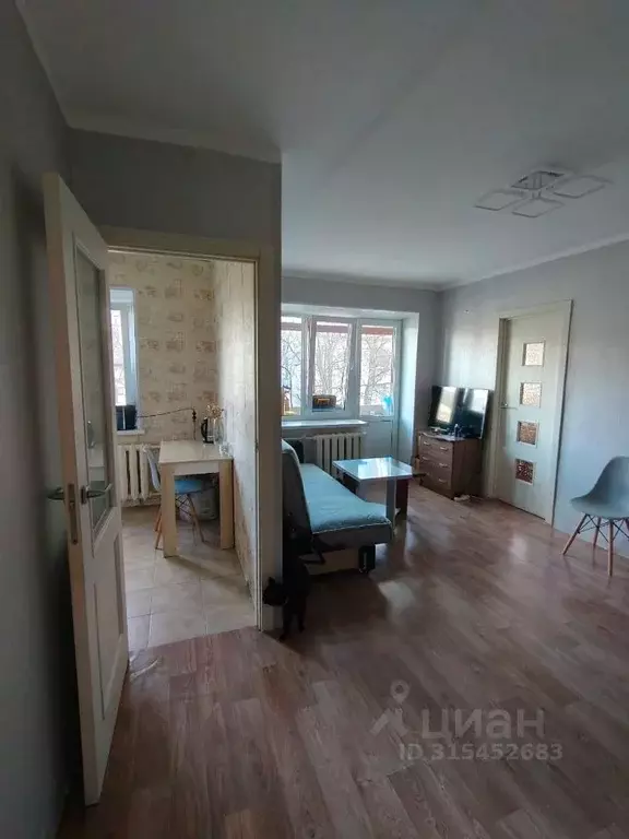 2-к кв. Московская область, Пушкино ул. Льва Толстого, 1А (42.0 м) - Фото 1