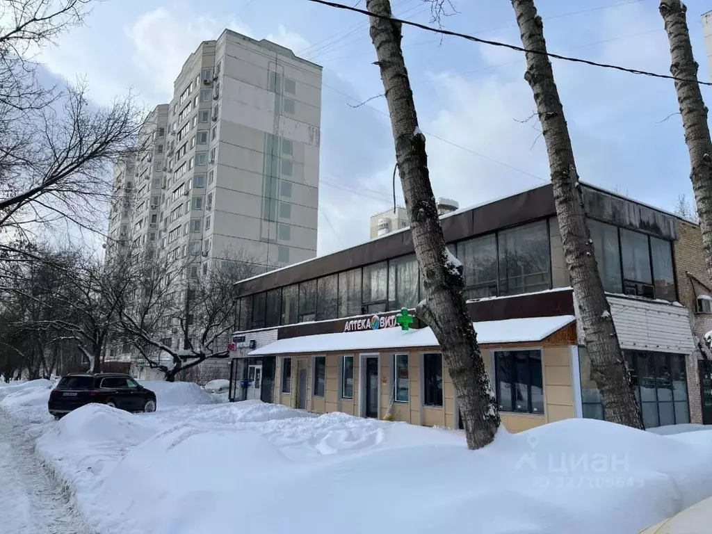 Помещение свободного назначения в Москва ул. Маршала Чуйкова, 14 (100 ... - Фото 1