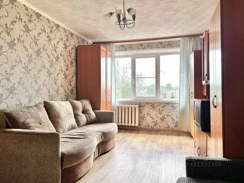 1-к кв. Новгородская область, Великий Новгород Октябрьская ул., 10к1 ... - Фото 1