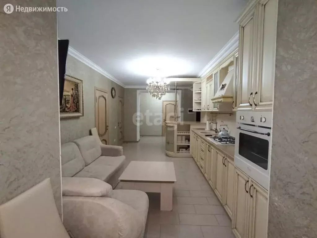 3-комнатная квартира: Нальчик, Профсоюзная улица, 222г (77.1 м) - Фото 0