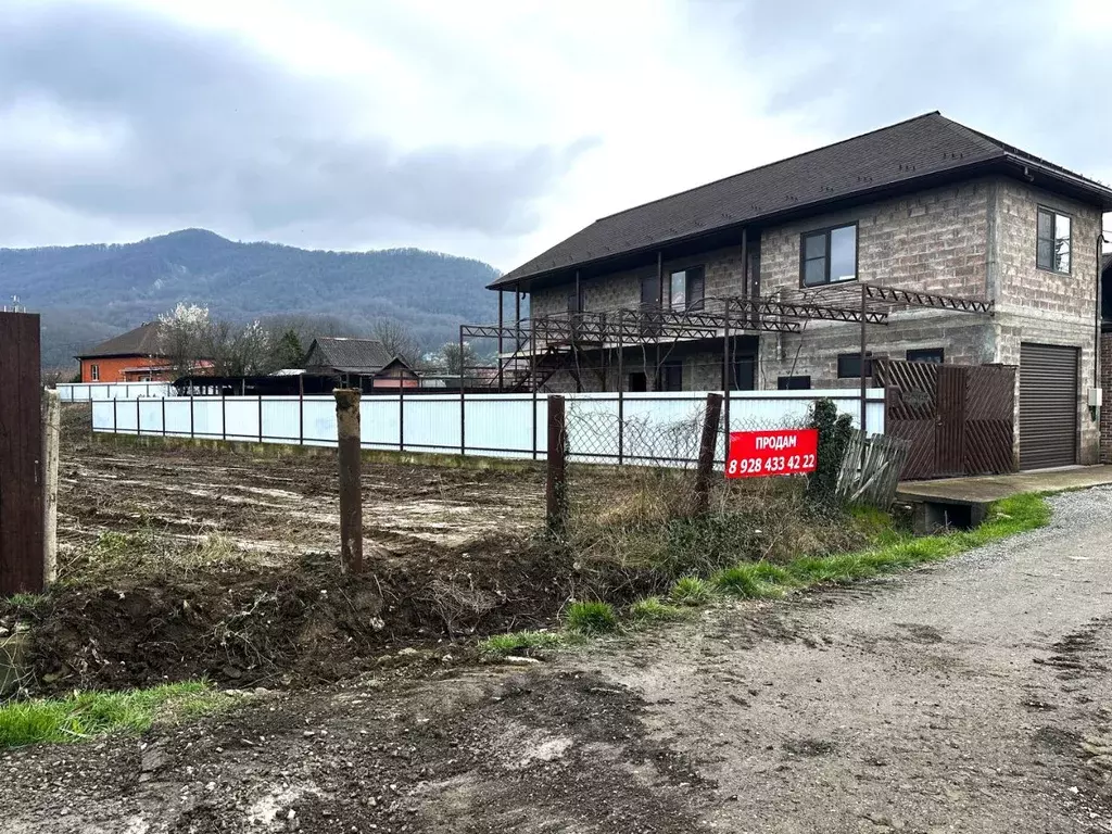 Участок в Краснодарский край, Геленджик городской округ, с. Пшада ул. ... - Фото 2