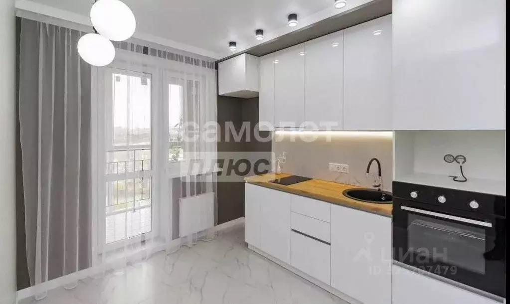 1-к кв. Тюменская область, Тюмень Дамбовская ул., 25к1 (32.8 м) - Фото 1