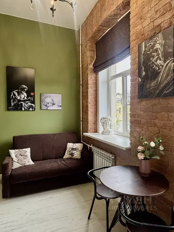 Студия Санкт-Петербург Шпалерная ул., 38 (18.0 м) - Фото 2