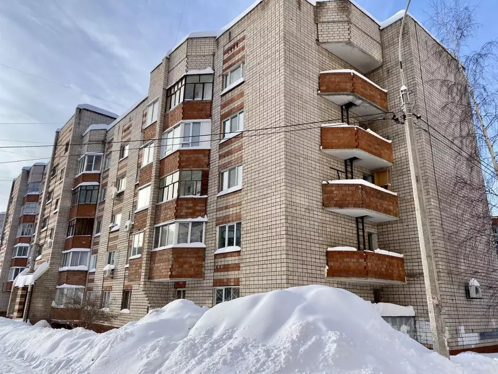 1-к кв. Удмуртия, Ижевск ул. имени Вадима Сивкова, 90 (37.1 м) - Фото 2