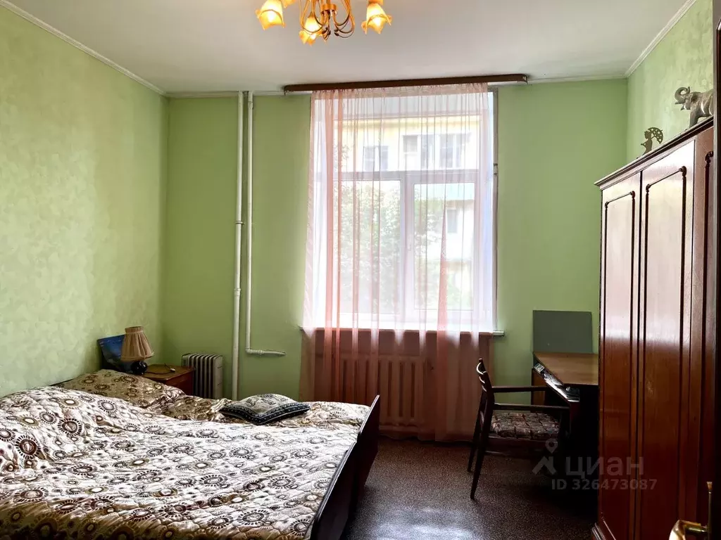 3-к кв. Кемеровская область, Прокопьевск ул. Калинина, 2 (72.7 м) - Фото 2