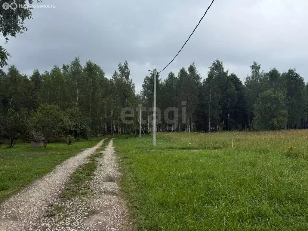 Участок в Московская область, городской округ Серпухов, деревня ... - Фото 1