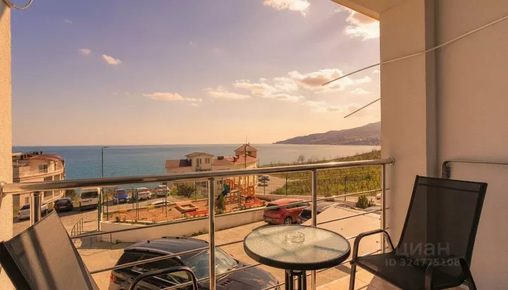 Студия Крым, Ялта муниципальный округ, Отрадное пгт спуск Морской, 3 ... - Фото 1