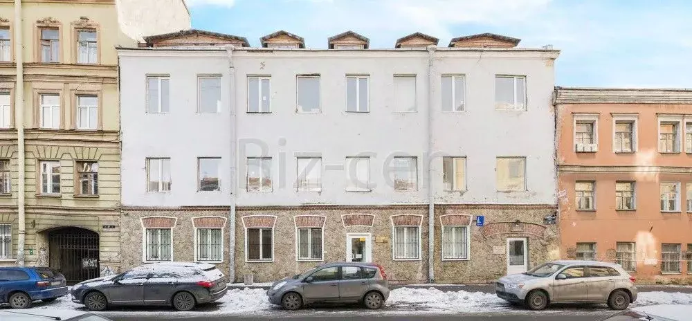 Офис в Санкт-Петербург 5-я Советская ул., 45 (98 м) - Фото 1