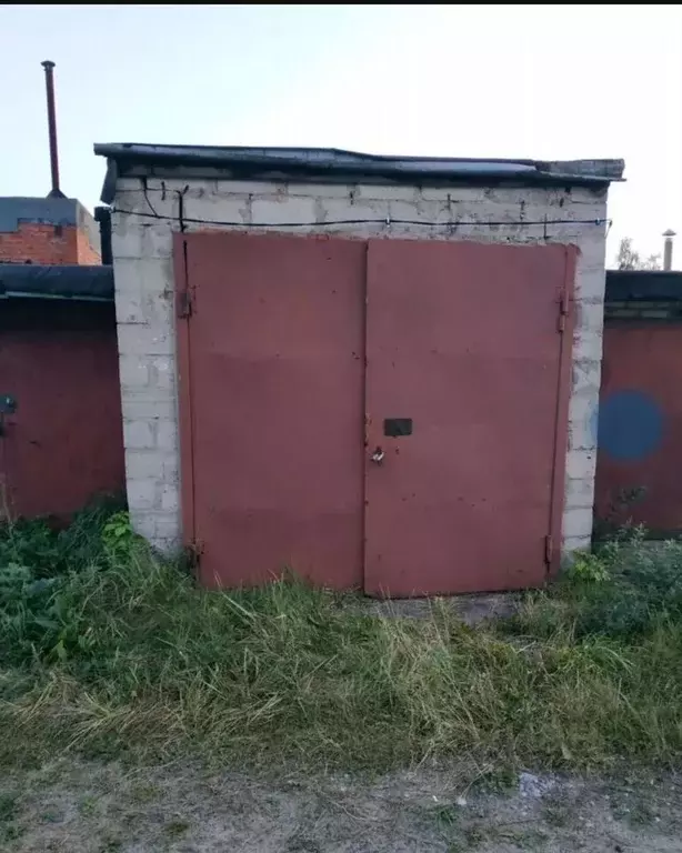 Гараж в Московская область, Воскресенский район, Белоозерский пгт  (23 ... - Фото 1