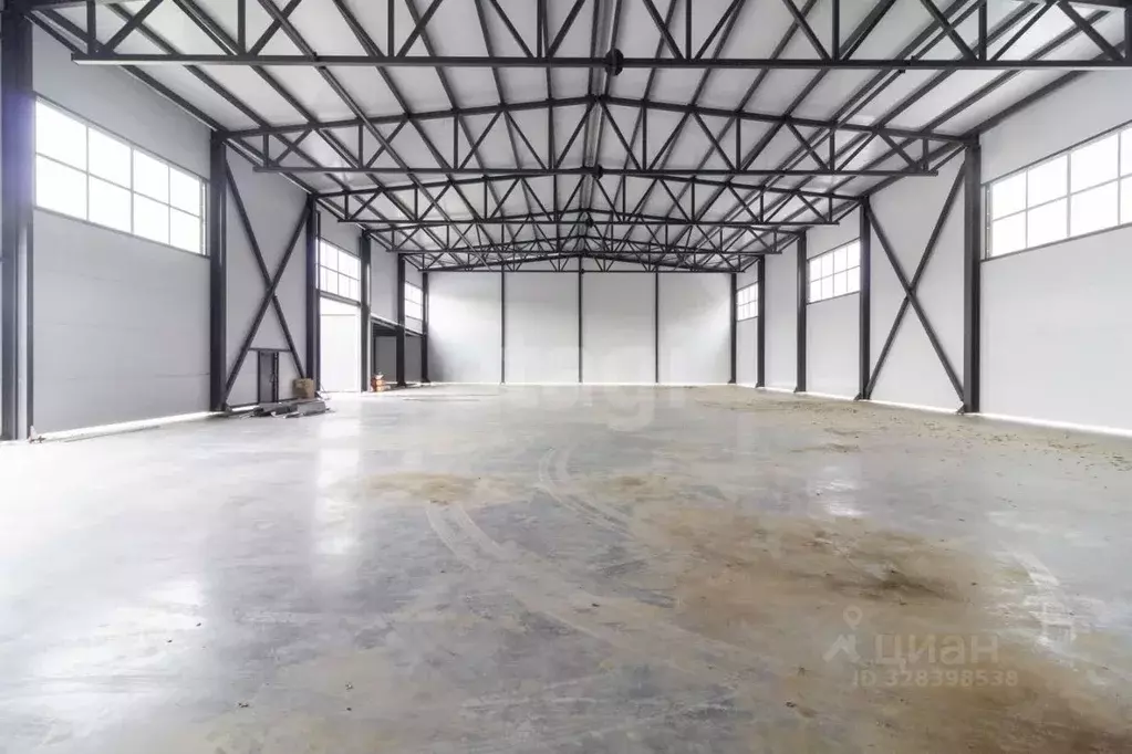 Склад в Тюменская область, Тюменский муниципальный округ, д. Патрушева ... - Фото 1