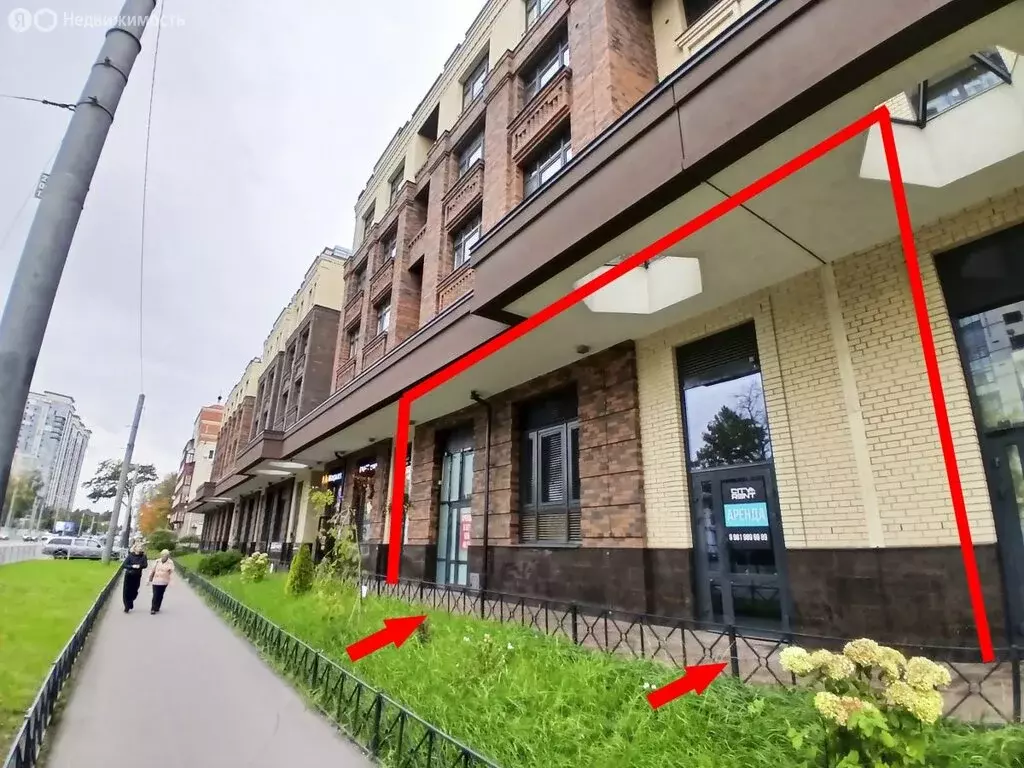 Помещение свободного назначения (107 м) - Фото 2