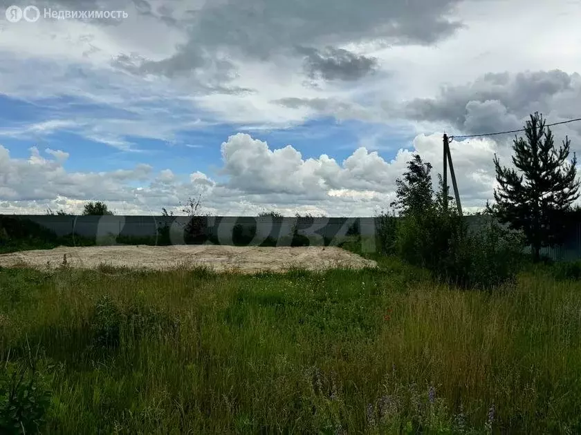 Участок в село Перевалово, коттеджный посёлок Озёрный (6 м) - Фото 1