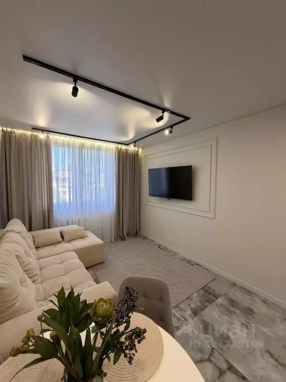 2-к кв. Краснодарский край, Сочи Завокзальный мкр, пер. Трунова, 6к6 ... - Фото 1