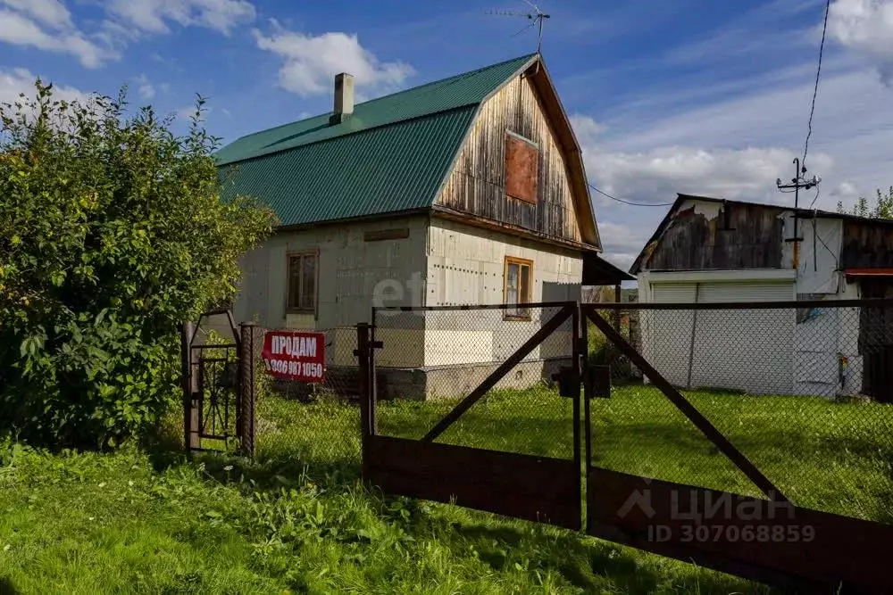 Дом в Кемеровская область, Новокузнецкий муниципальный округ, с. ... - Фото 1