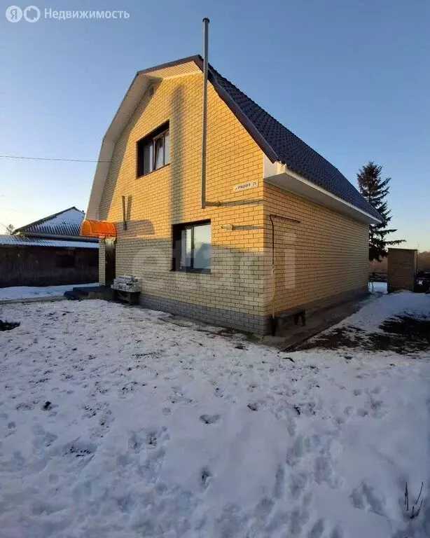 Дом в Новоалтайск, улица Урицкого (110 м) - Фото 2