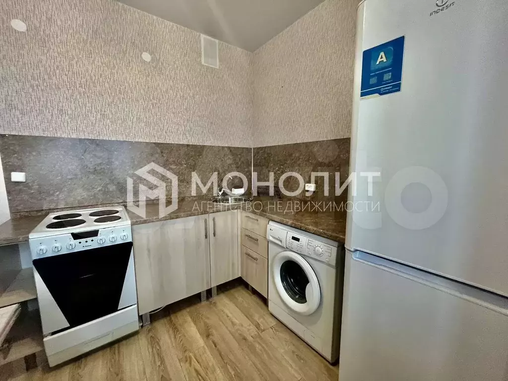 1-к. квартира, 30 м, 6/10 эт. - Фото 1