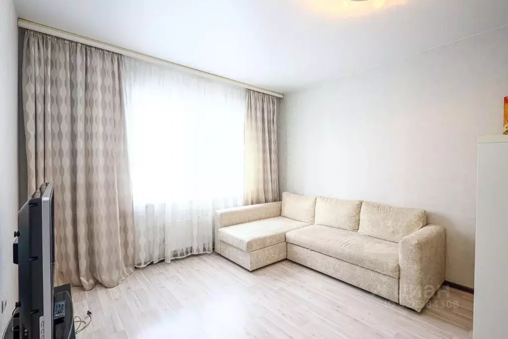 1-к кв. Кемеровская область, Кемерово просп. Притомский, 9 (35.5 м) - Фото 1