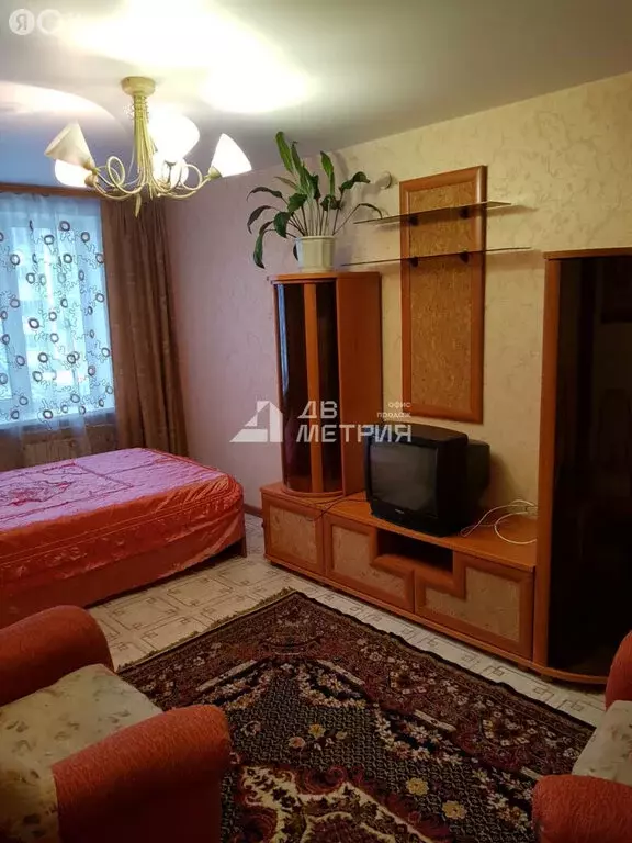1-комнатная квартира: Южно-Сахалинск, Южно-Сахалинская улица, 8 (31 м) - Фото 1
